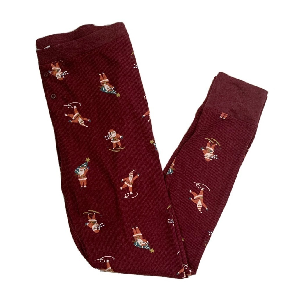 🛍 Old Navy Santa Print Holiday Christmas Joggers